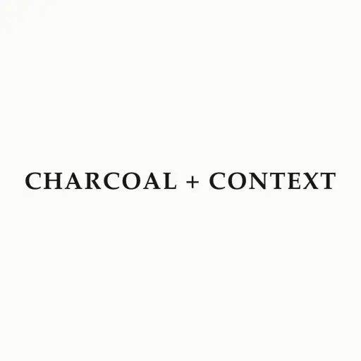 Charcoal + Context logo