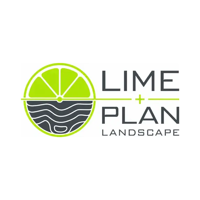 Lime + Plan Landscape logo