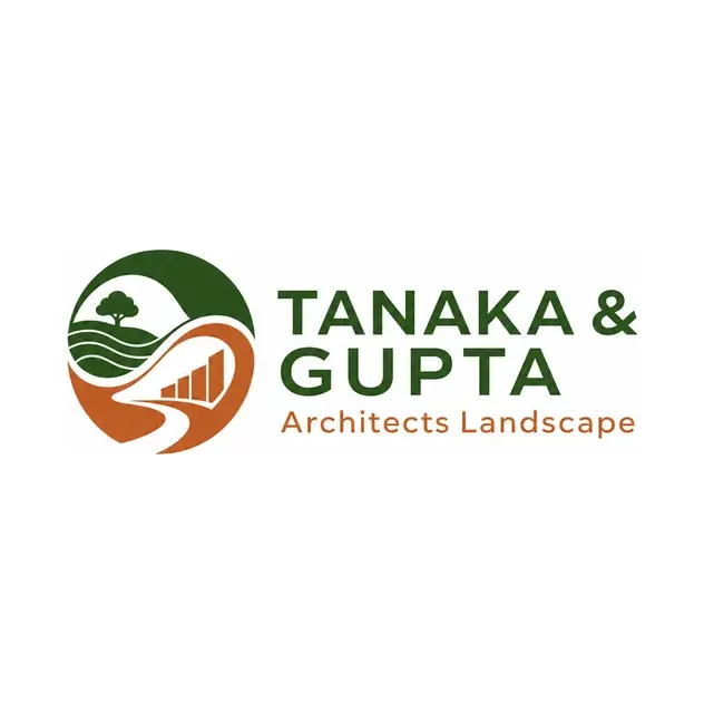 Tanaka & Gupta Architects Landscape logo