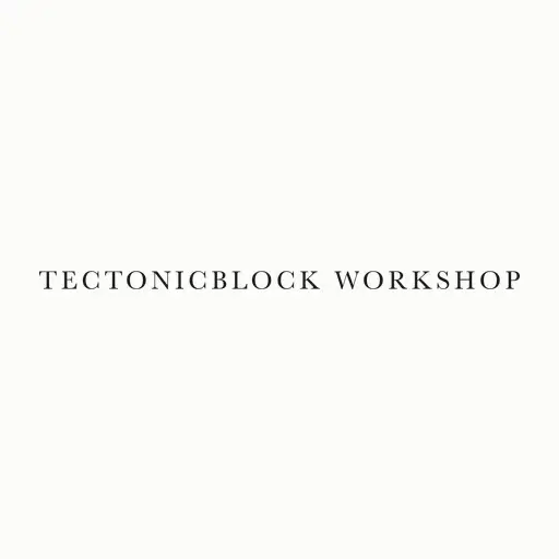 Tectonicblock Workshop logo