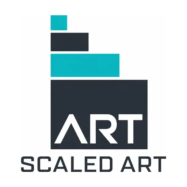 Scaled Art logo