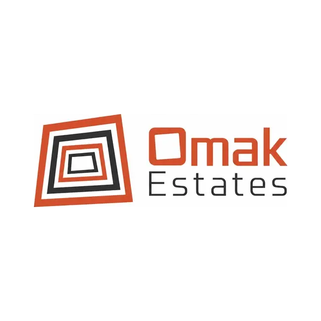 Omak Estates logo