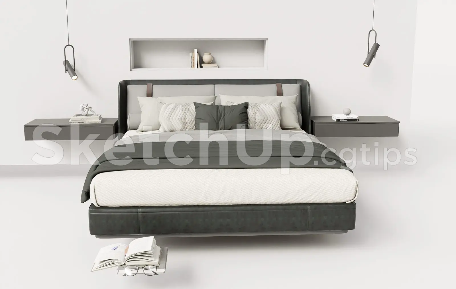 Bed — preview 1 (cgtips)
