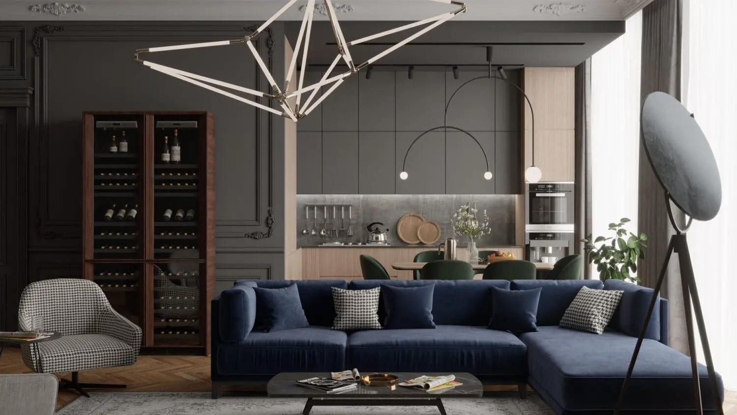 Interior Living Room
