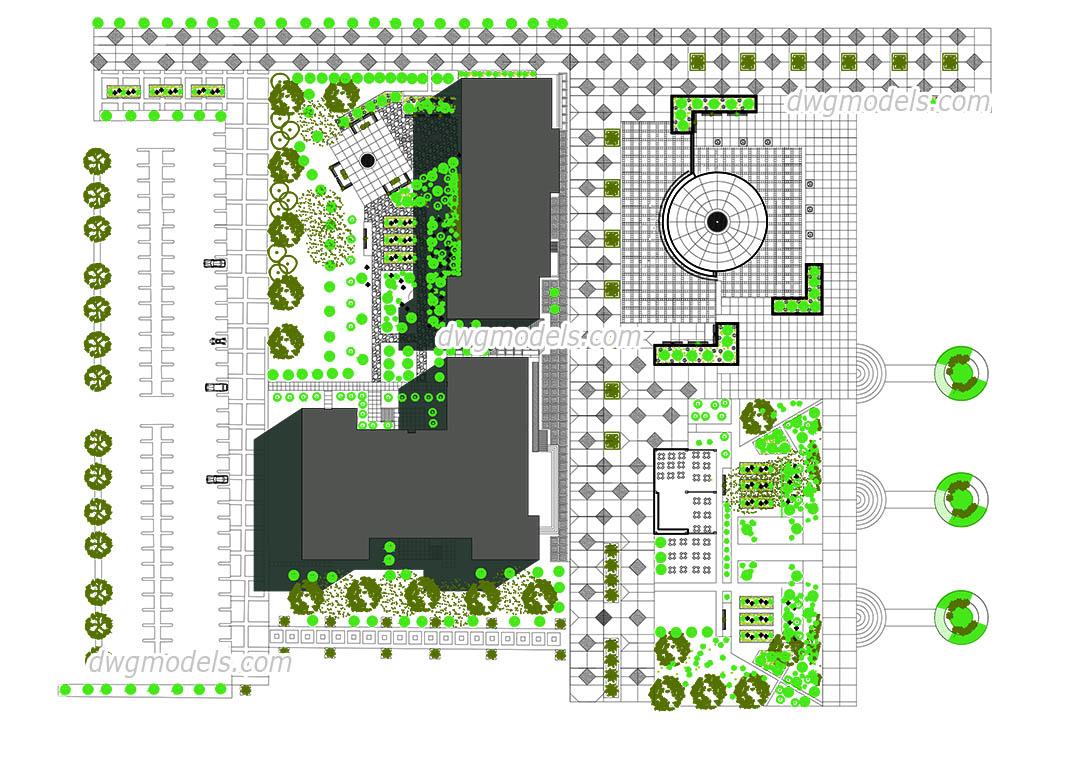 Urban landscaping