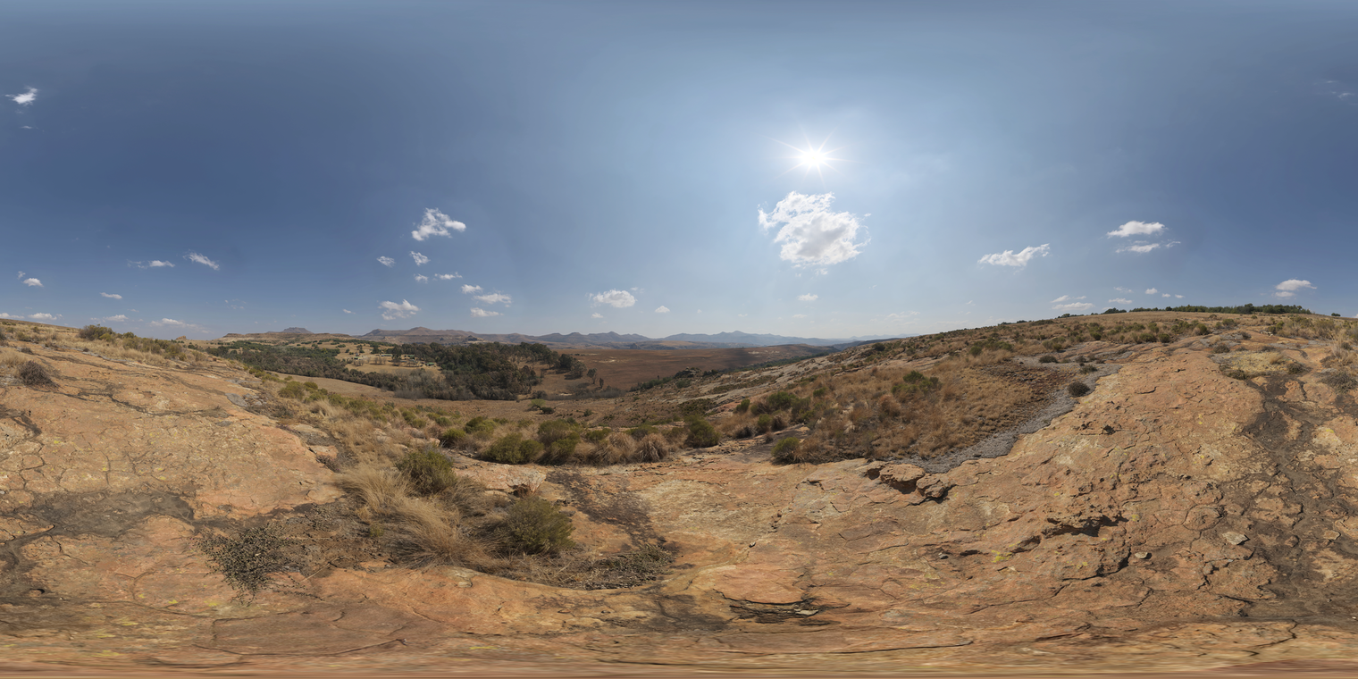 Fouriesburg Mountain Midday