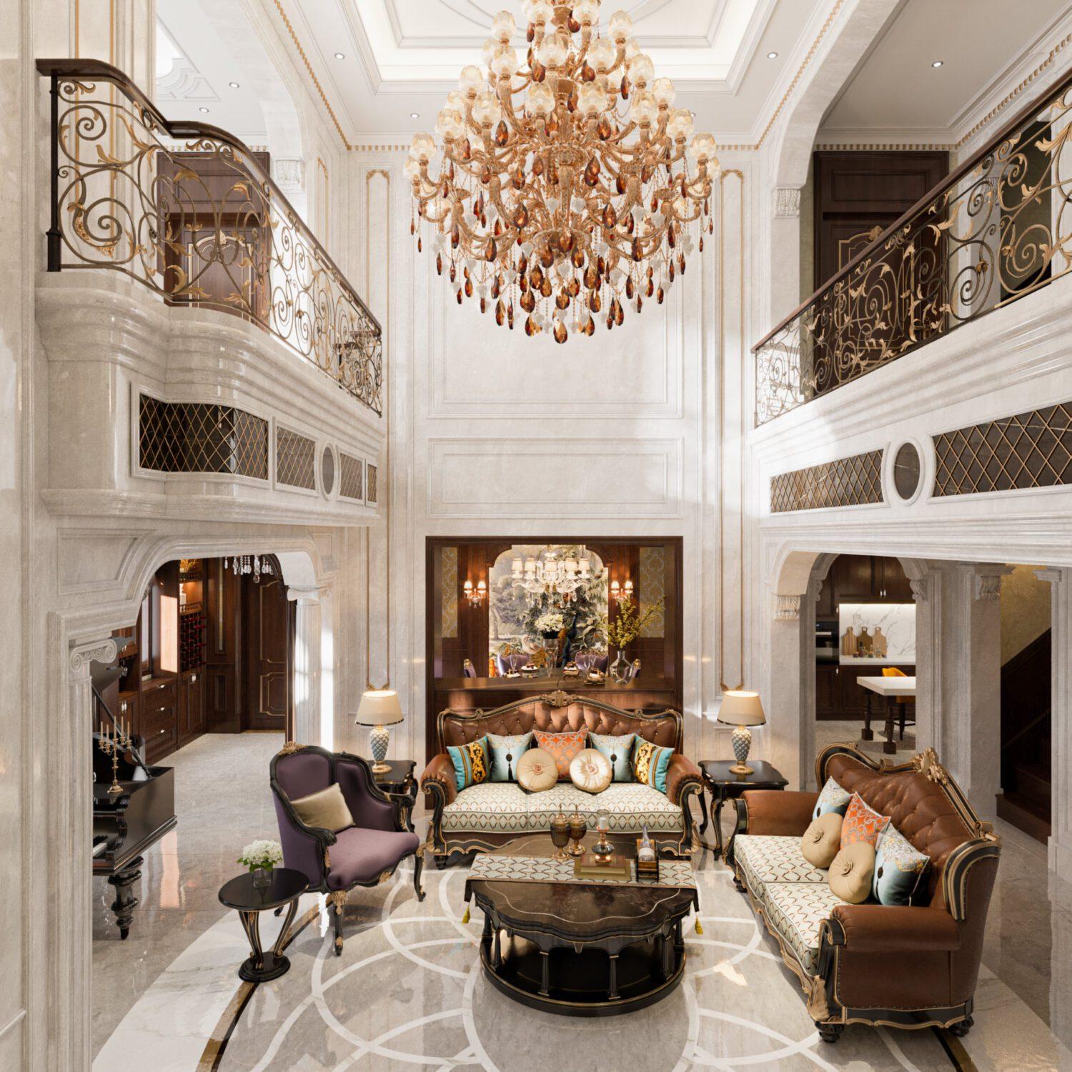Interior Classic Villa