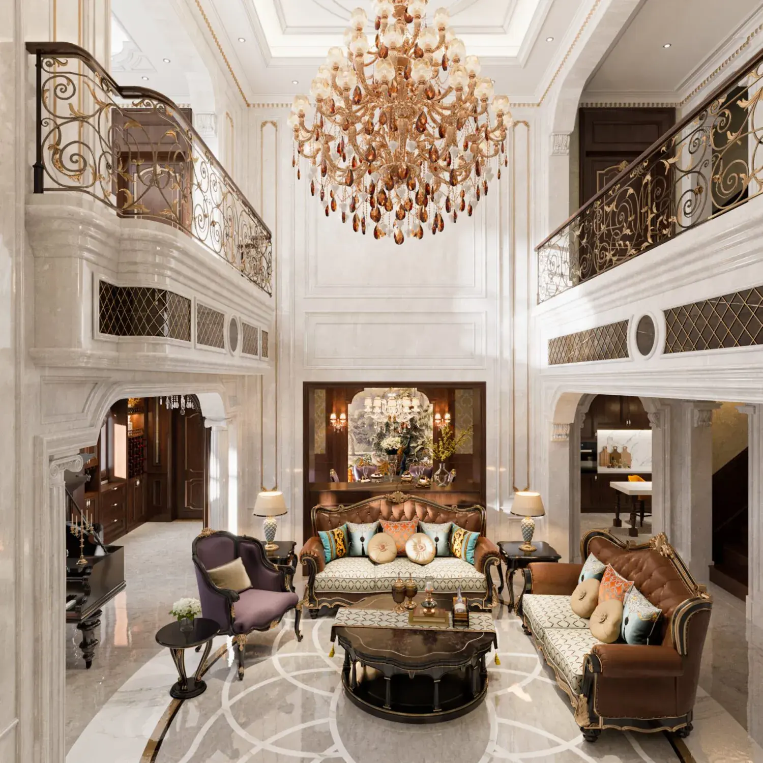 Interior Classic Villa