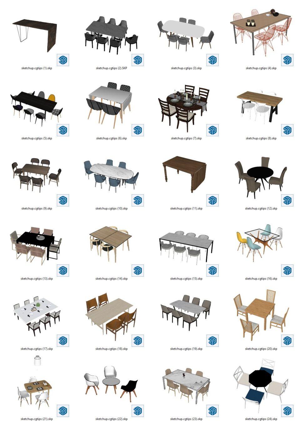 Dining Table And Chair