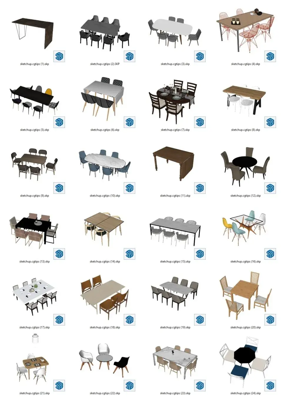 Dining Table And Chair