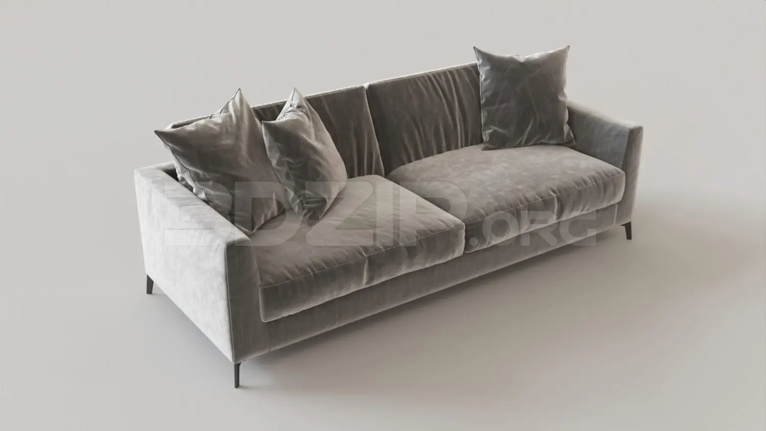 Sofa — preview 1 (3dzip, CC0)