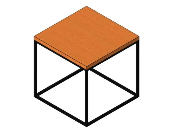 Contemporary End Table