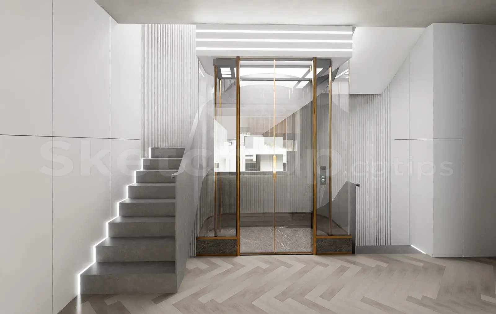 Stair — preview 1 (cgtips)