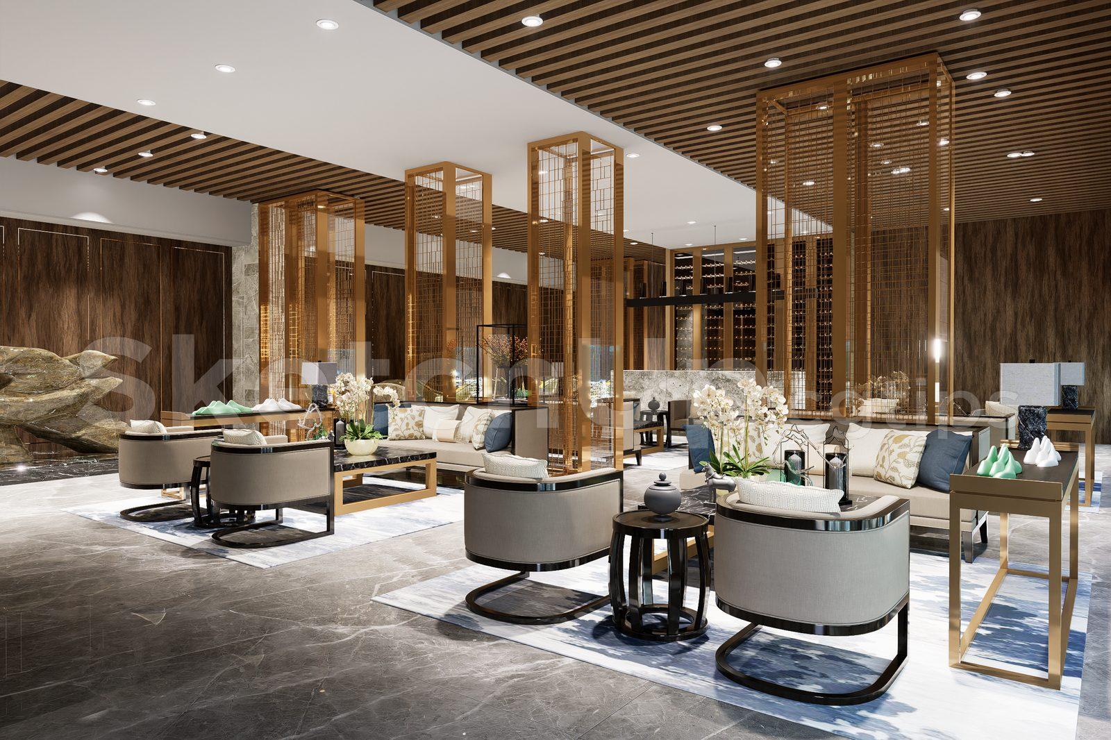 Restaurant Interior