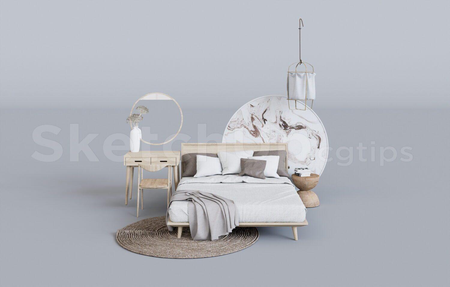 Bed