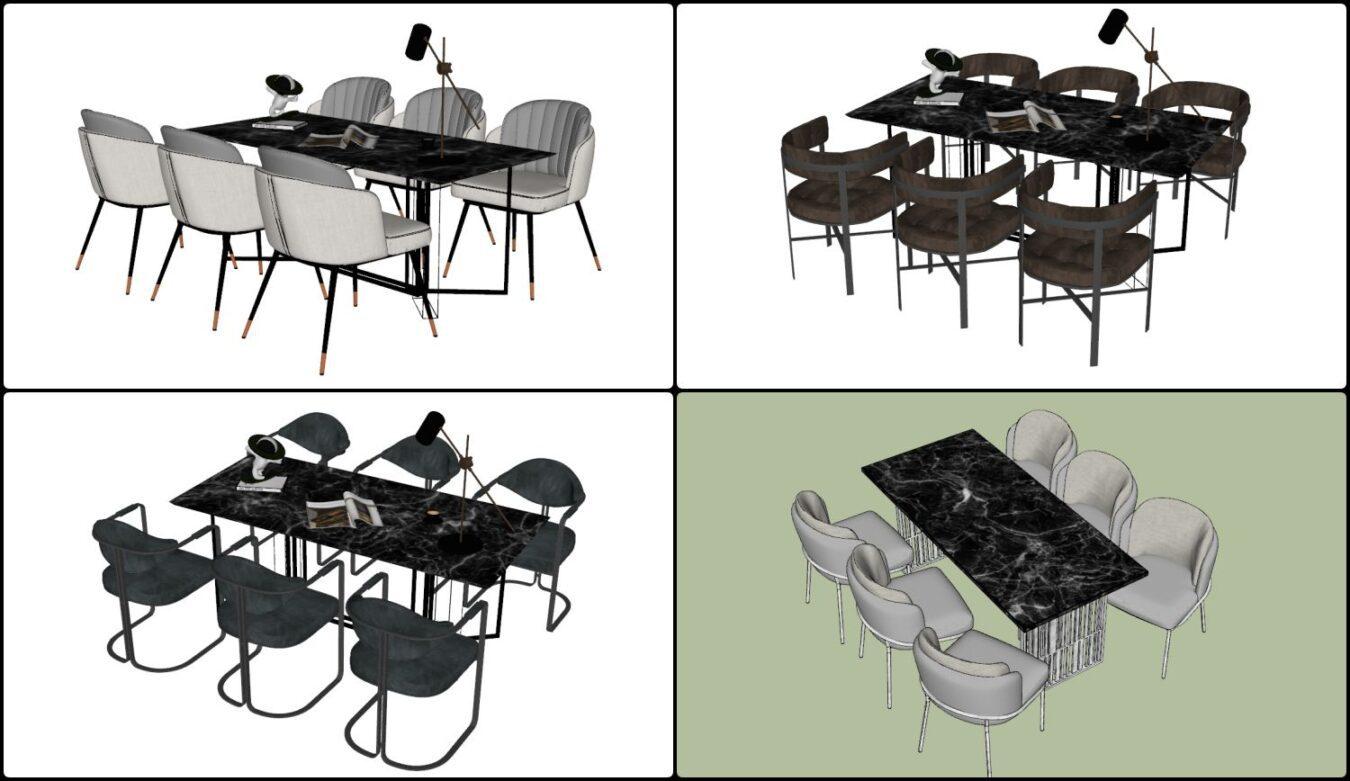 Dining Table And Chair