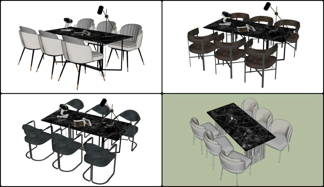 Dining Table And Chair