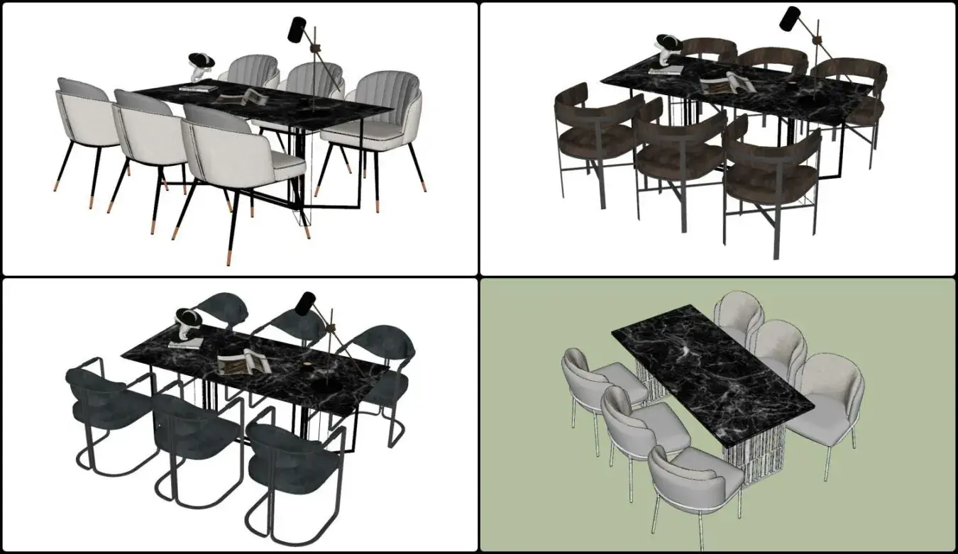 Dining Table And Chair
