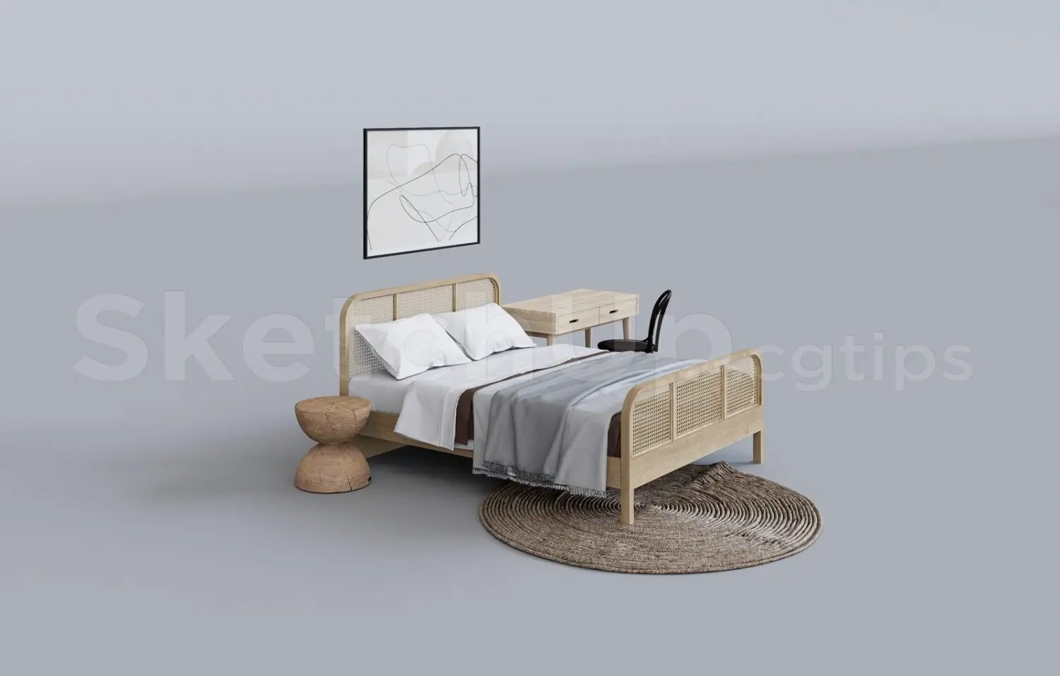 Bed