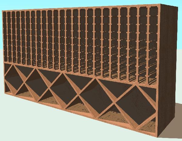 Wine Rack 3