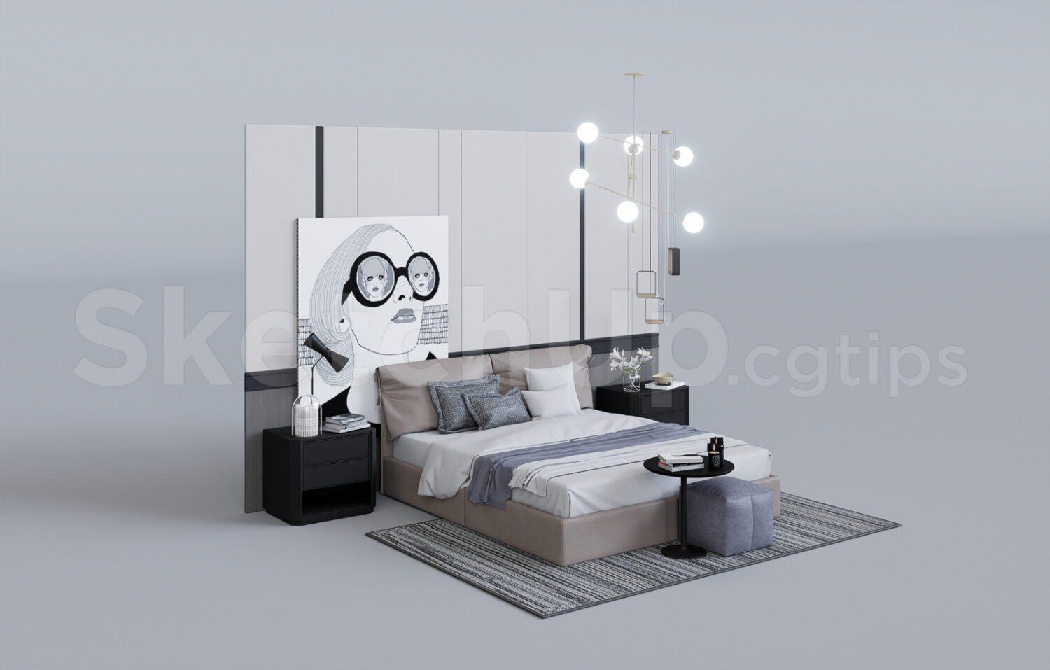 Bed