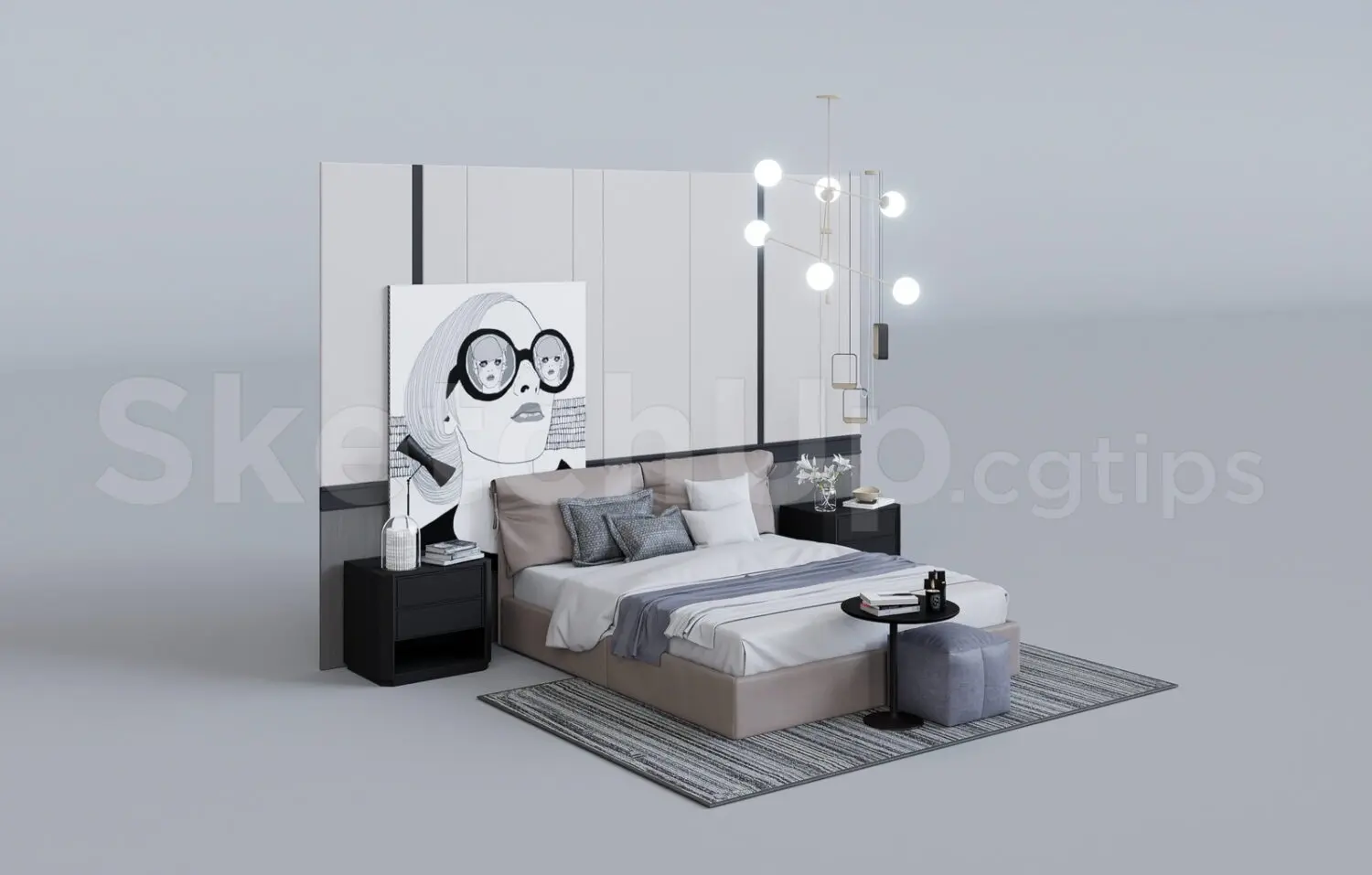 Bed