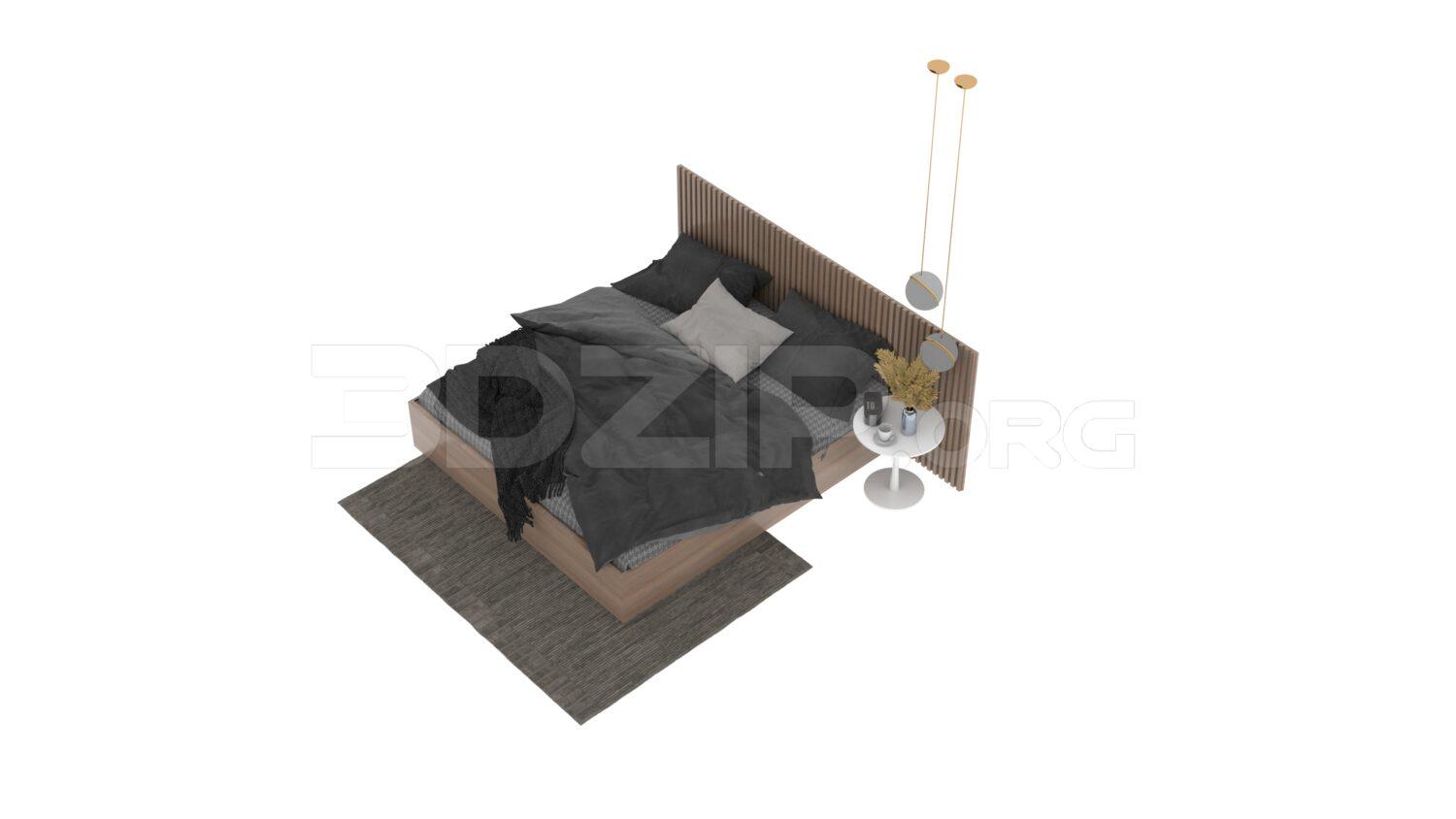 Bed
