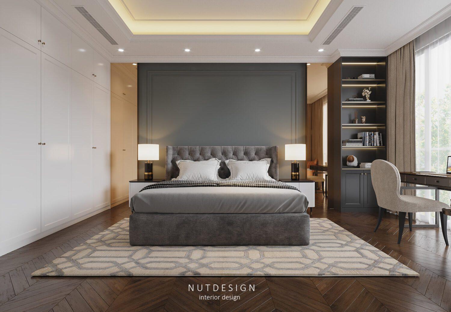 Interior Scenes Model Bedroom Boy 606
