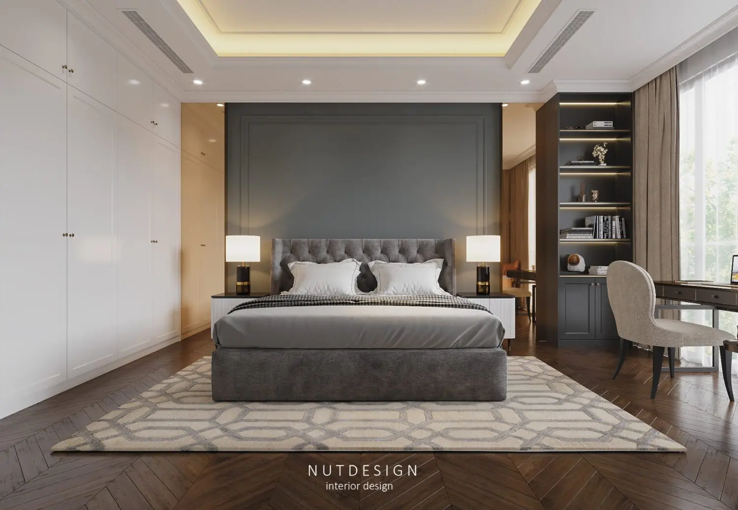 Interior Scenes Model Bedroom Boy 606 — preview 1, by Hoang Thoa (3dzip, CC0)