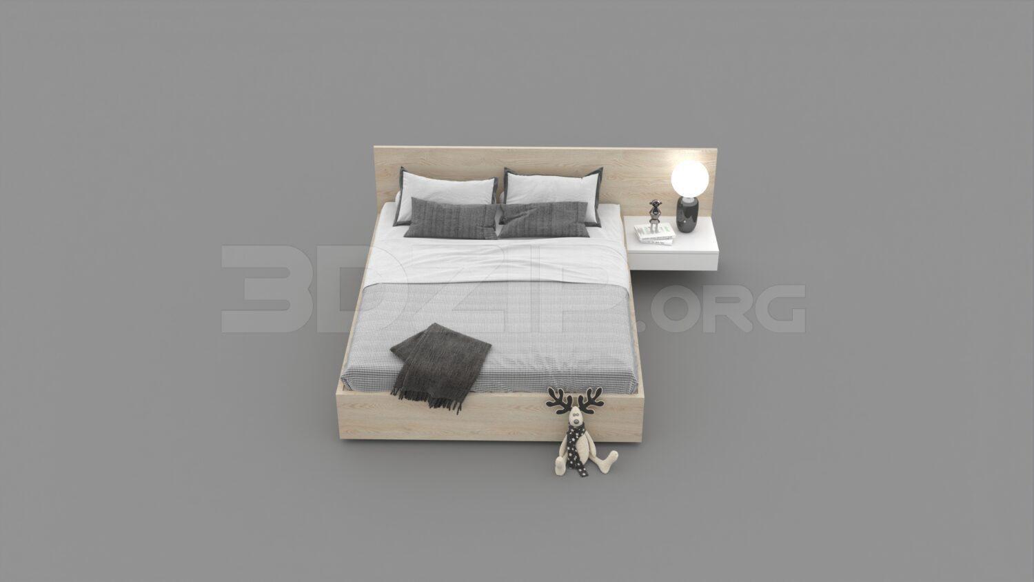 Bed