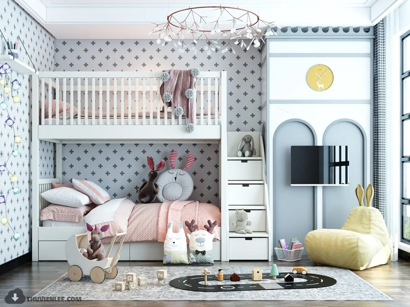 Interior Children Room