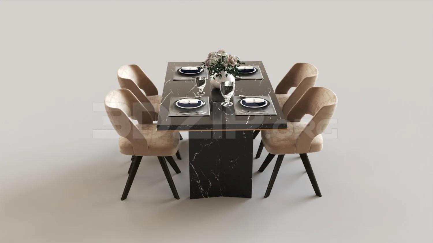 Dining Table And Chair