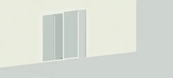 2 Panel Slide Door_MT — preview 1, by Myat THu (RevitCity, CC0)