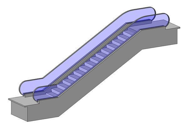 Kone ECO 3000 Escalator