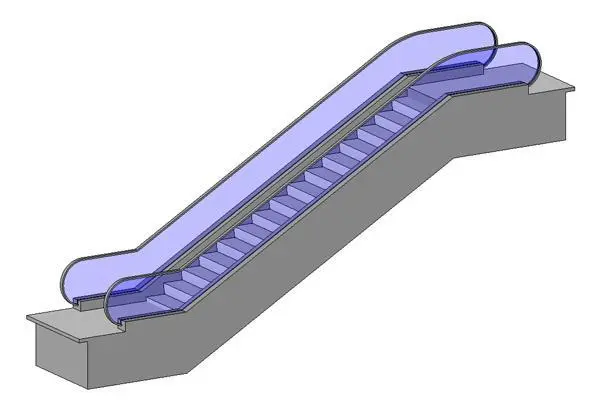 Kone ECO 3000 Escalator