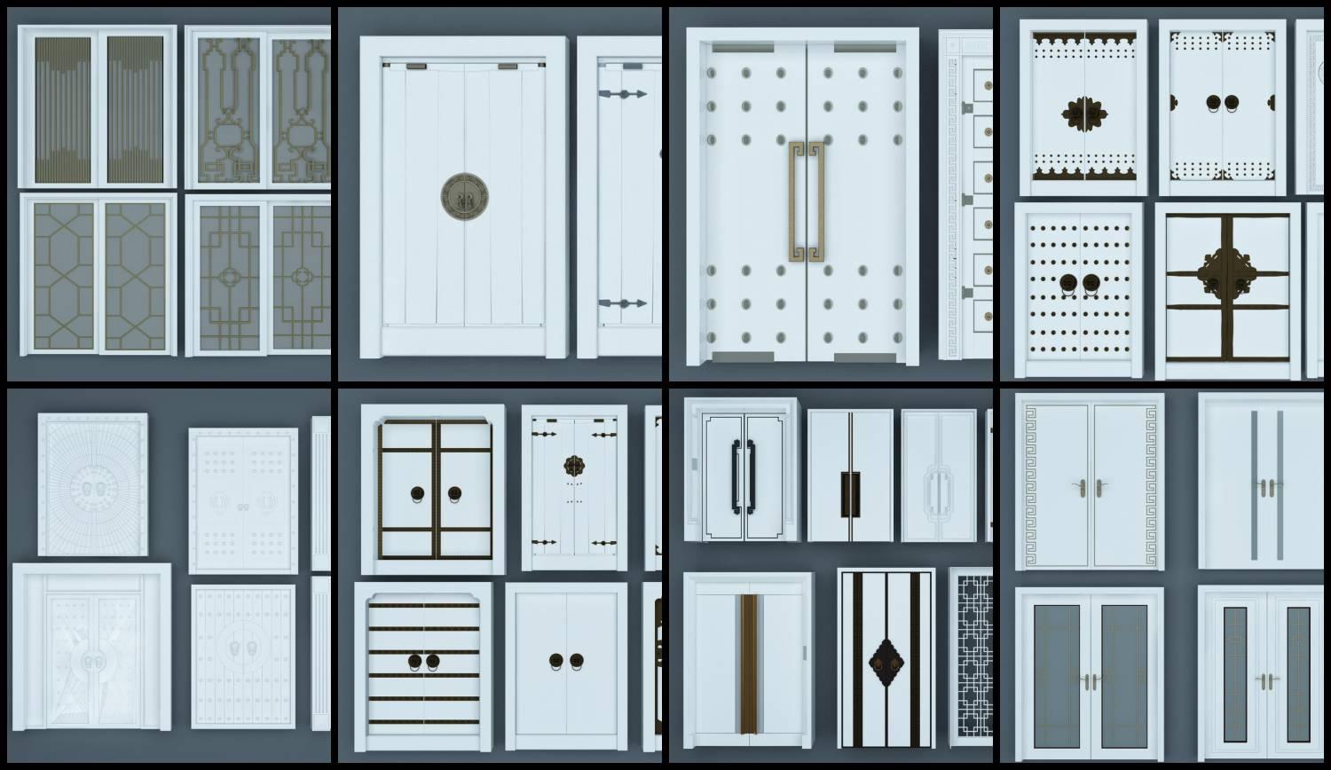 Door — preview 1 (3dzip)