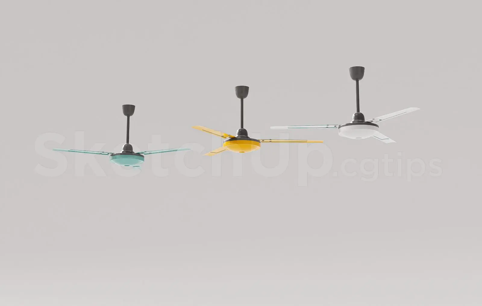 Ceiling Fan — preview 1 (cgtips)