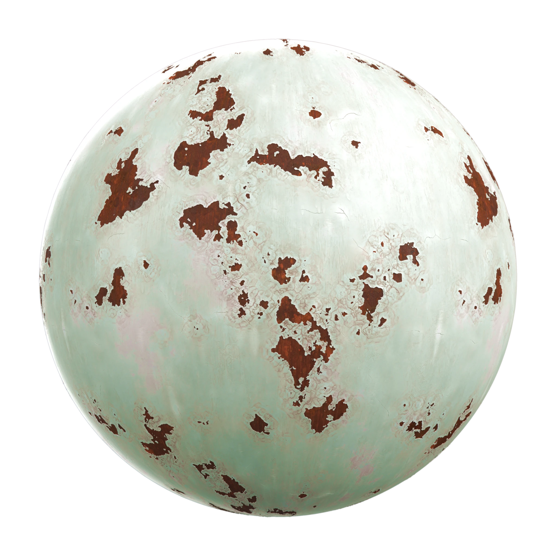 Painted Metal 010