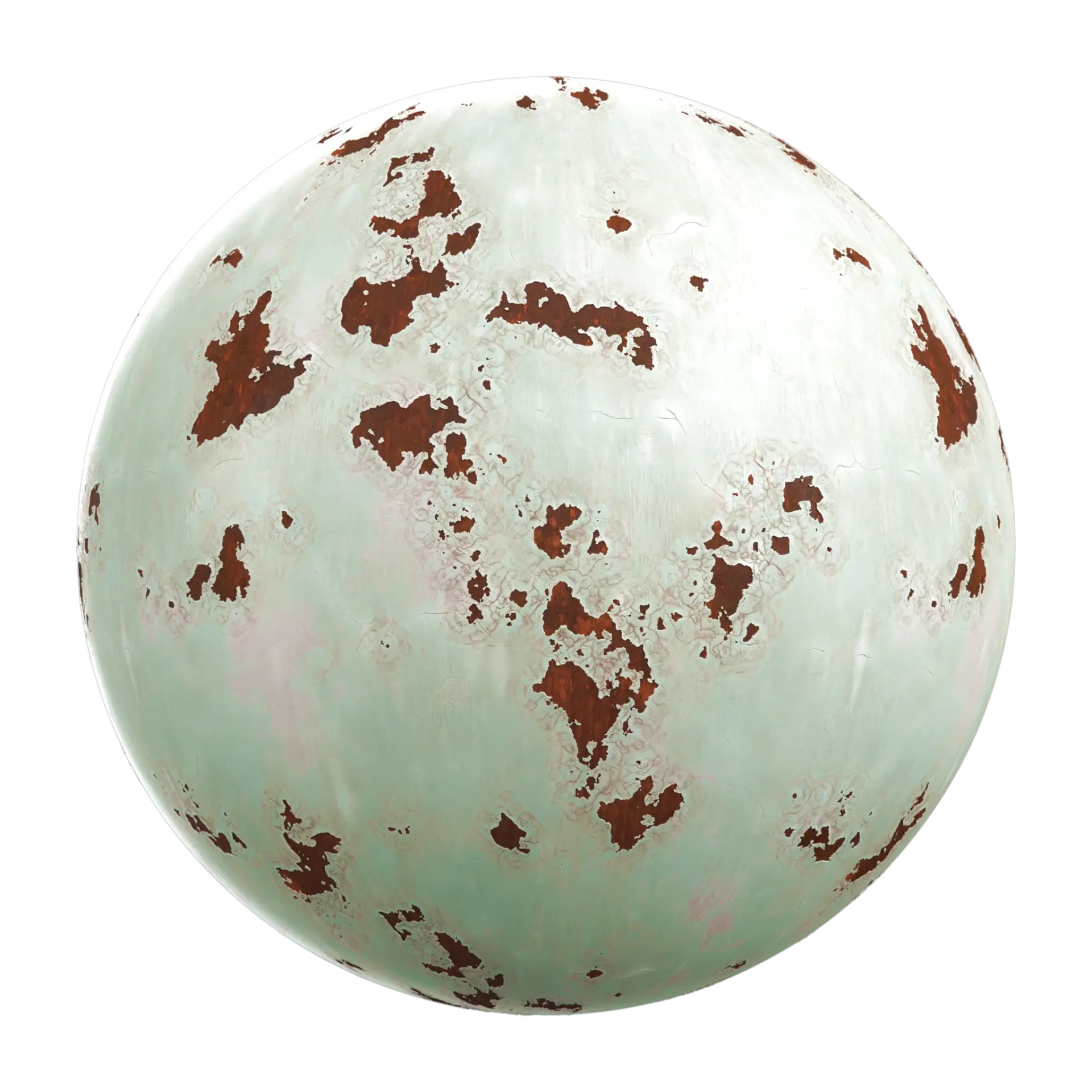 Painted Metal 010