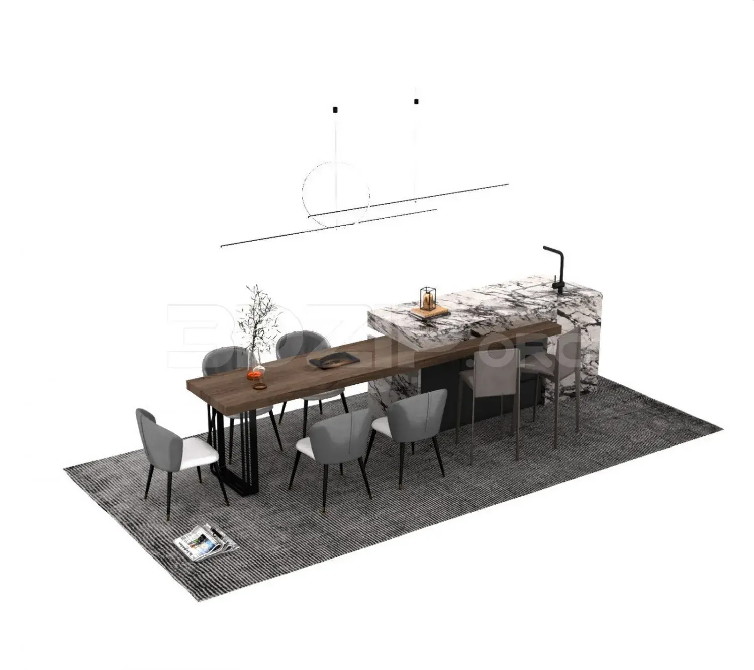 Dining Table And Chair
