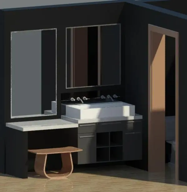 Floating Vanity