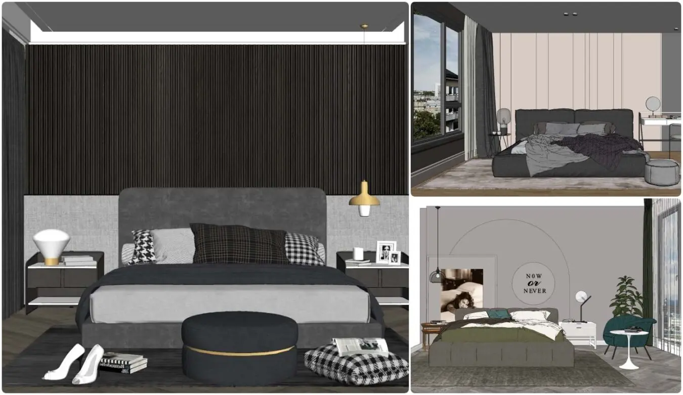 Bedroom — preview 1 (cgtips)