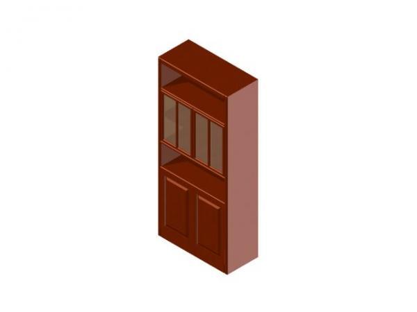 Wall Unit 2 teak