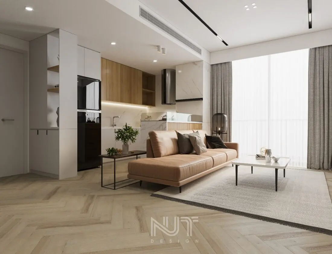 Interior Kitchen – Livingroom 275 Scene