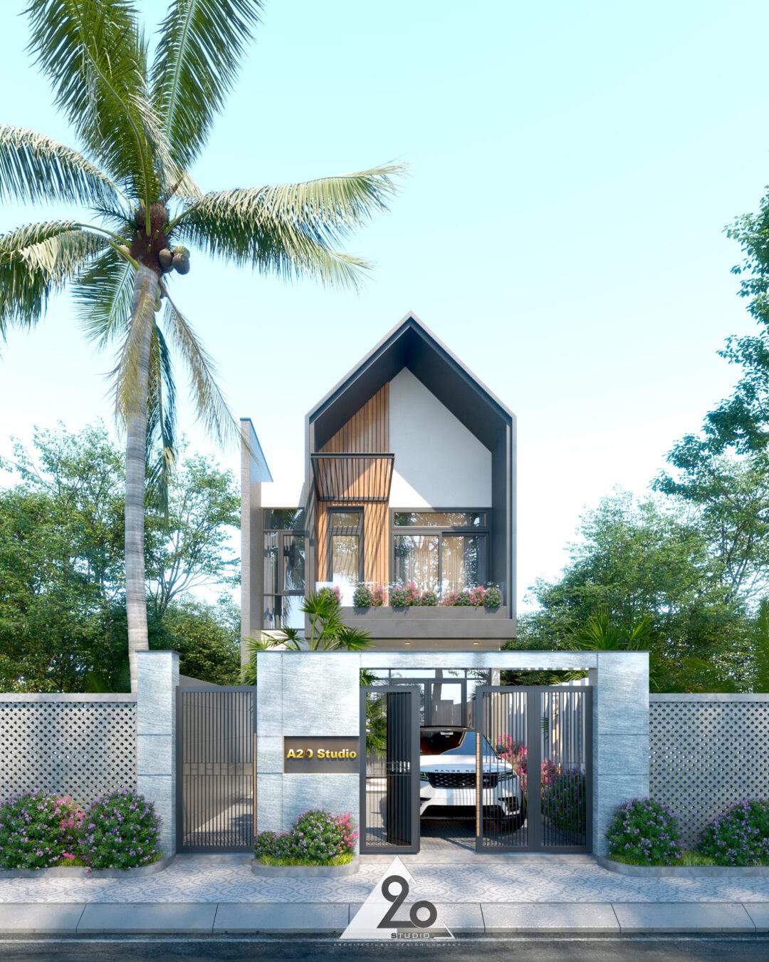 Exterior House Scene