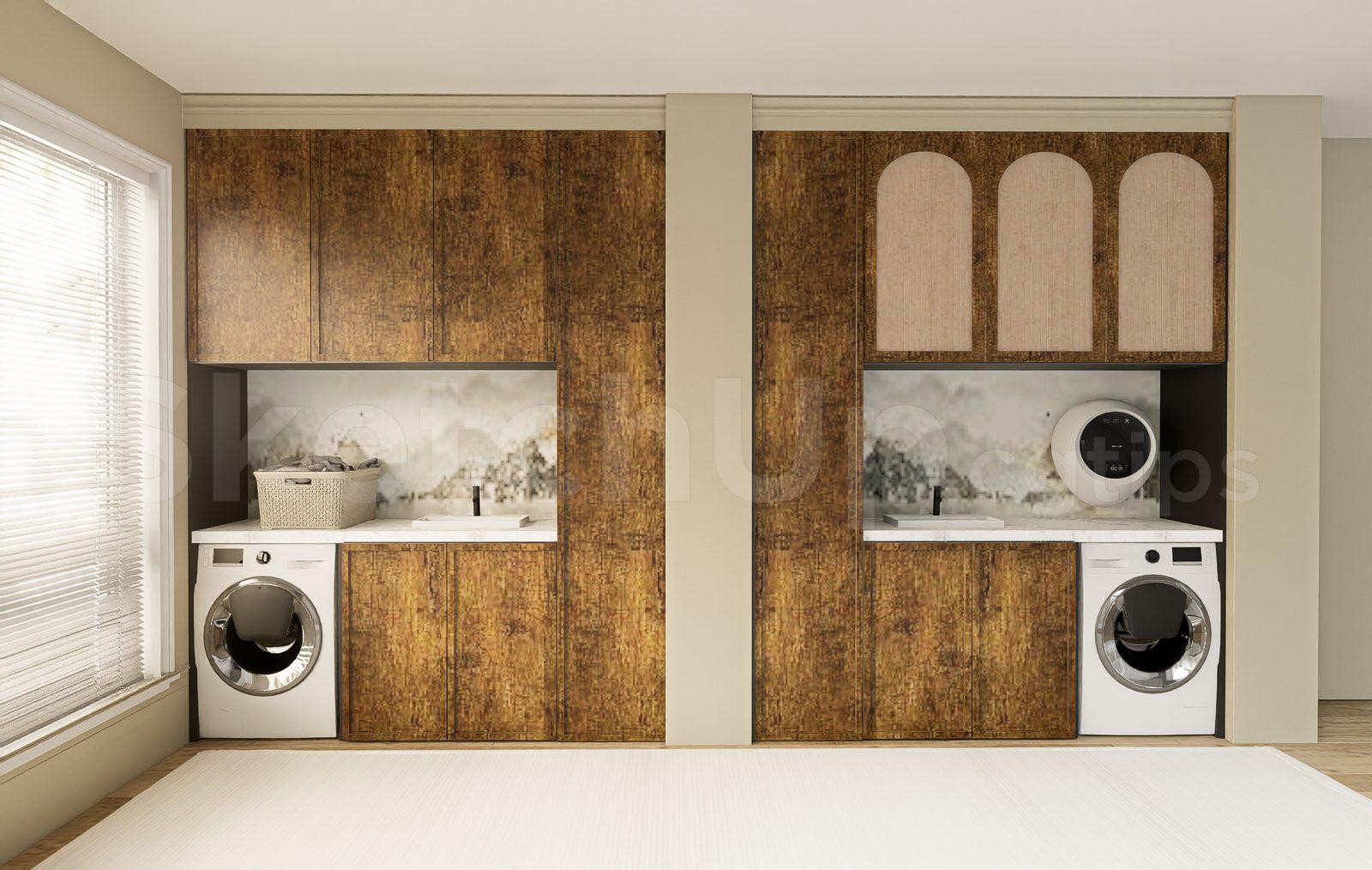 Modern Laundry Room — preview 1 (cgtips)