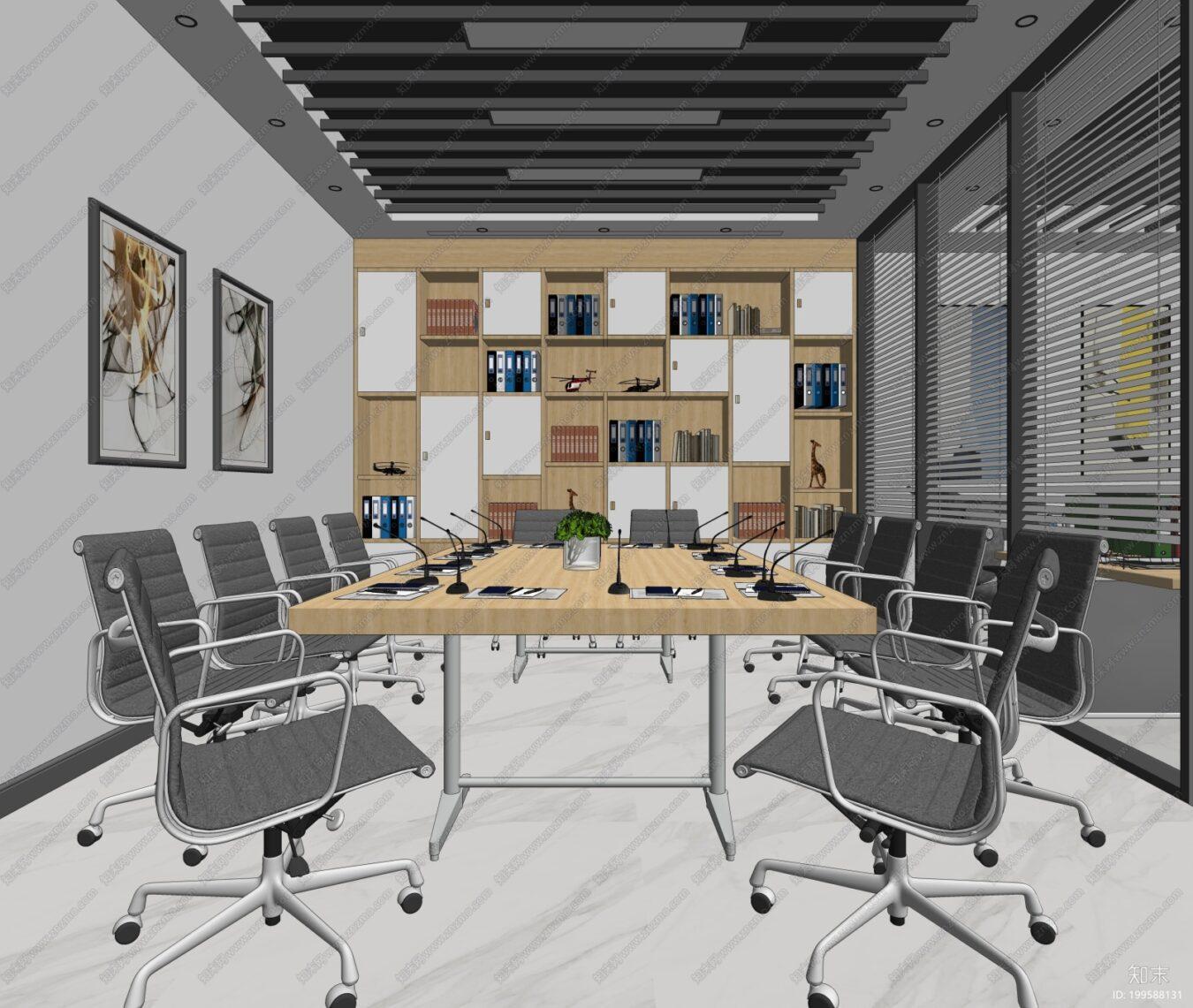 Office Room Interior