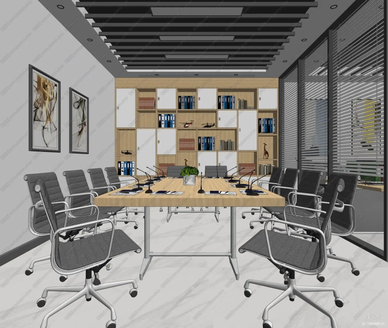 Office Room Interior