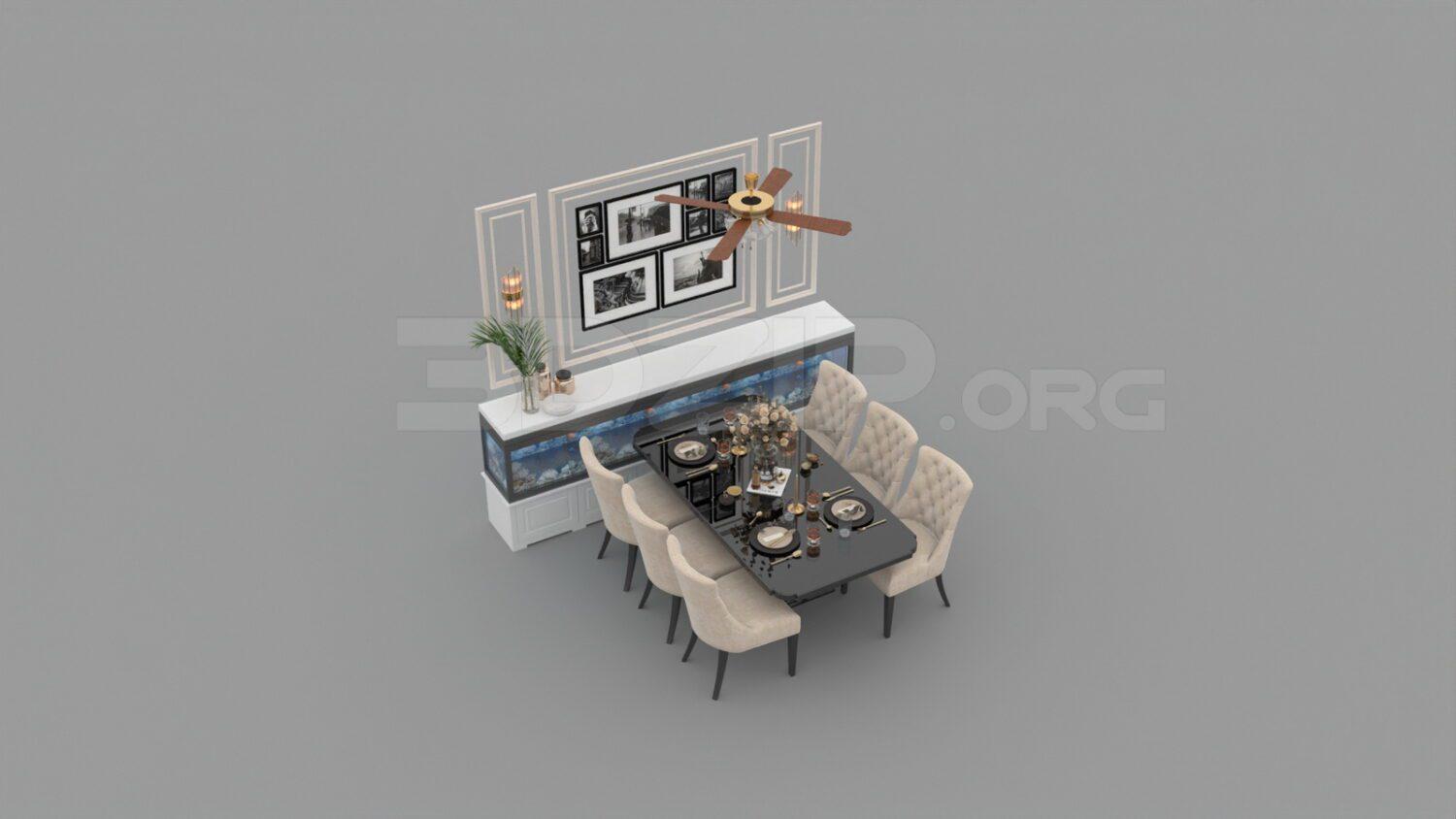 Dining Table And Chair