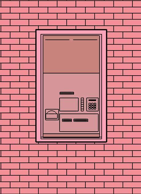 ATM Wall Mounted